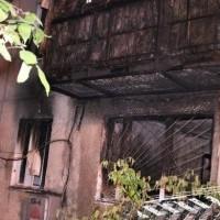 В Алматы сгорела квартира