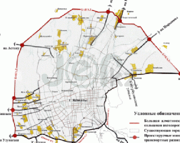 Кадастровая карта алматинская область